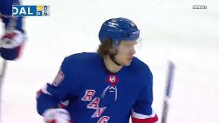 Artemi Panarin scores vs Predators in 7-0 Rangers win (19 mar 2023)
