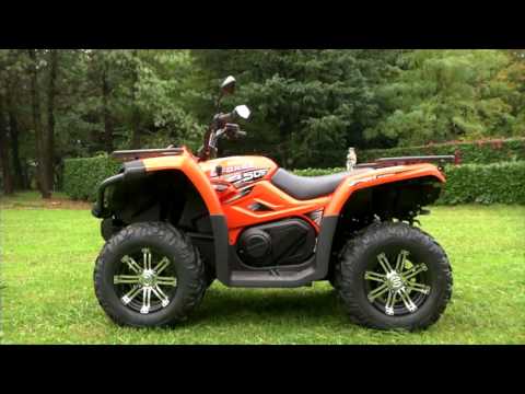 CFMOTO CFORCE 450s - Video Integrale 