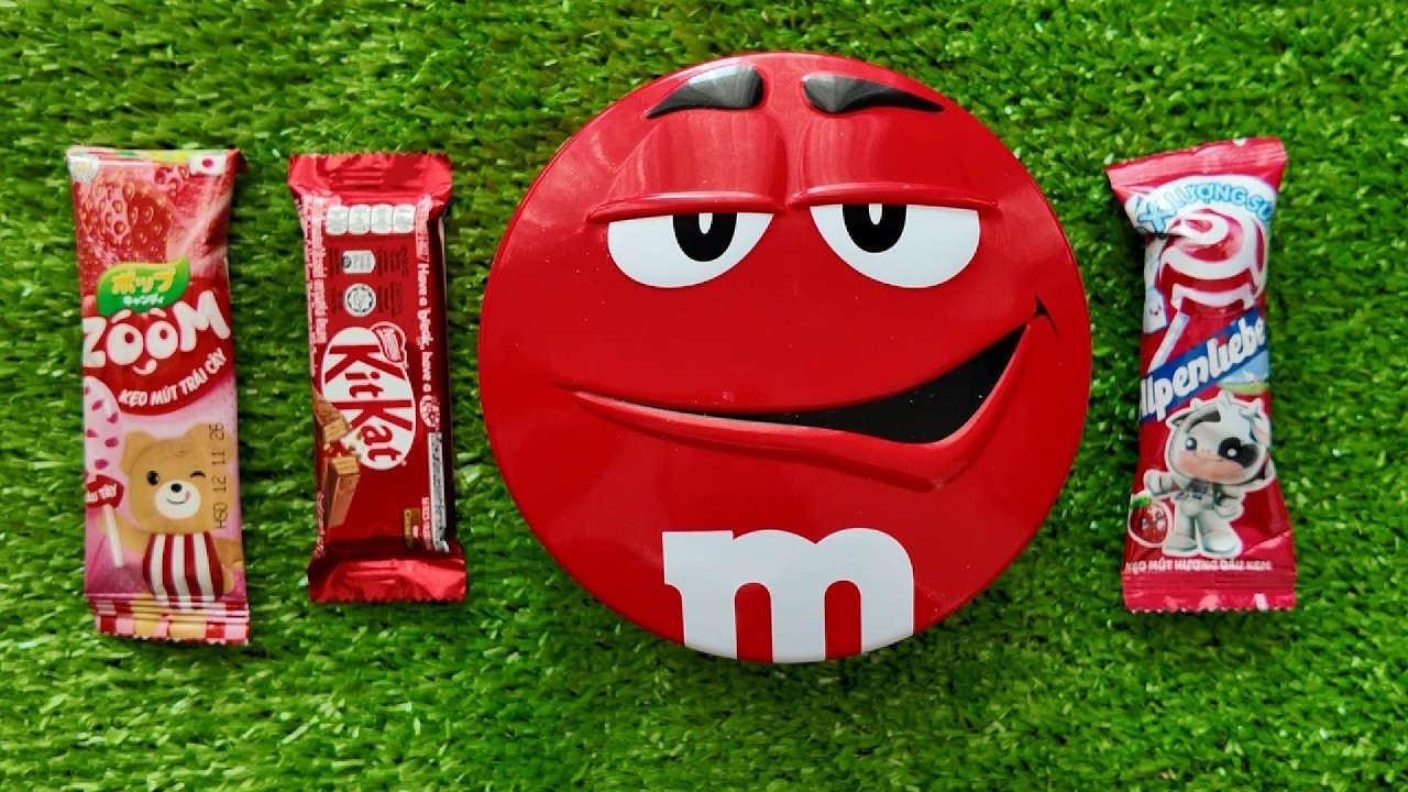 Opening a Surprise Candy Box 🍬 | Satisfying ASMR Candy Sounds