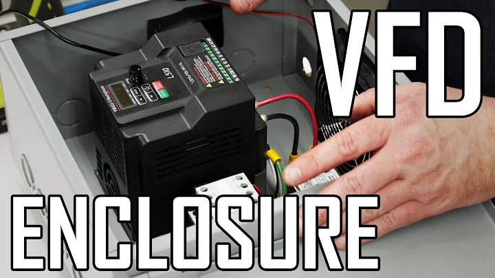 Lathe VFD 5: How to Build an Electronics Enclosure