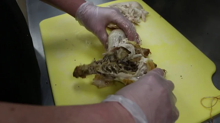 How to Pull a Rotisserie Chicken: Shredded Chicken Made Easy!