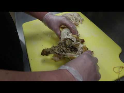 Hand Pulled Rotisserie Chicken