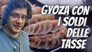 Gyoza con i soldi delle tasse comunali