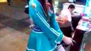 東京ゲームショウ2007・空飛ぶほうき型コントローラー
