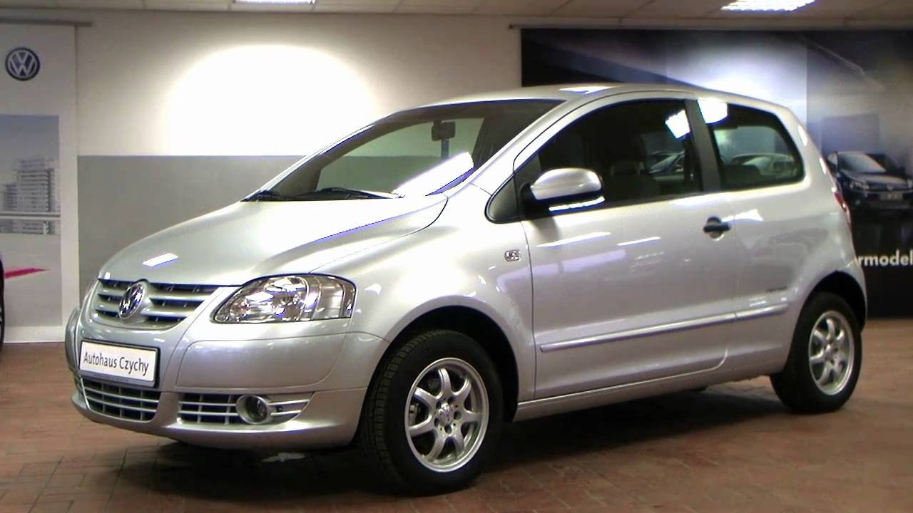 Vw Fox Silber
