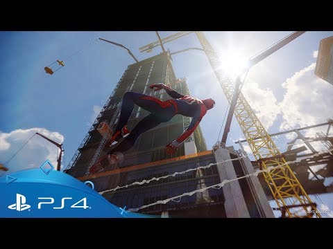 Marvel's Spider-Man | Creating an Experienced Super Hero | PS4