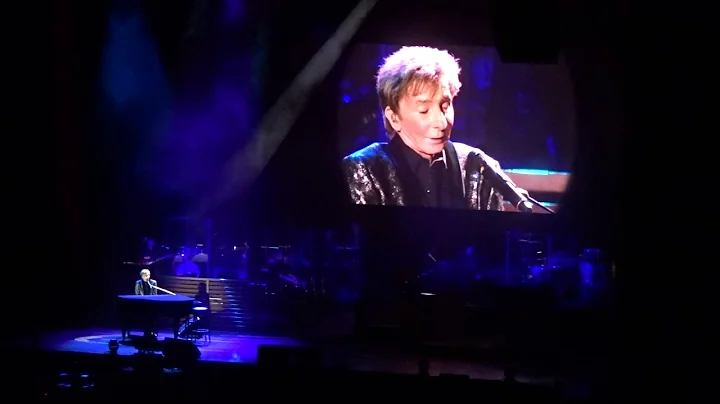 Barry Manilow (@BarryManilow)-Weekend In New England @Theo2, 6th September 2018