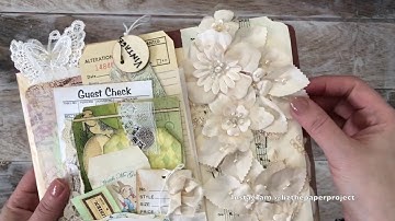 Altered File Folder Easter Theme - DT for VectoriaDesigns - Chatty Version