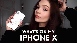 Co jest na moim iPhone X? / Veronica Marie