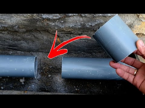 Video Mẹo xử lý đường ống nước ngầm vỡ hư hỏng tại vị trí... - youtube