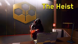 The Heist: Pure Stealth / No Quickhacks - Cyberpunk 2077