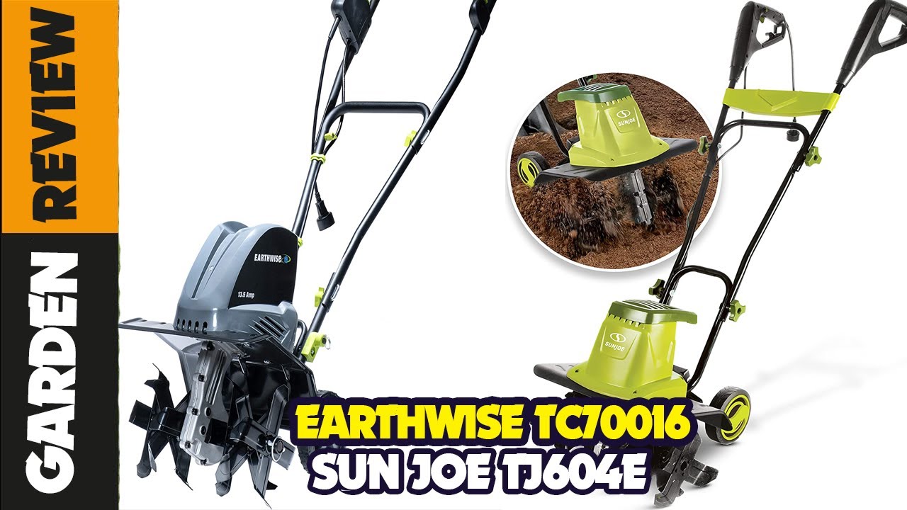 🏕️ The Earthwise TC70016 vs Sun Joe TJ604E Review