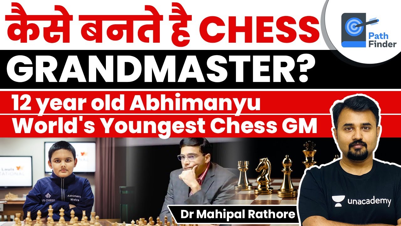 Abhimanyu Mishra, 12 and Indian American, is youngest chess grandmaster ever