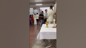 Cha Xứ Dặn Dò Đôi Hôn Phối Trước Khi Vào Thánh Lễ GX Văn Hải Long Thành#shorts