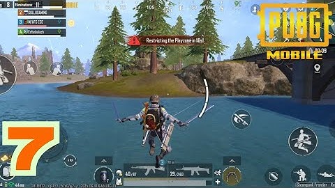 PUBG Mobile Gameplay Part 7 (ios,Android)