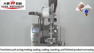 Dbjl-L220A Tea Bag Packaging Machine