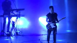 White Lies - Getting Even Live Teatro Diana Guadalajara Mexico 2017