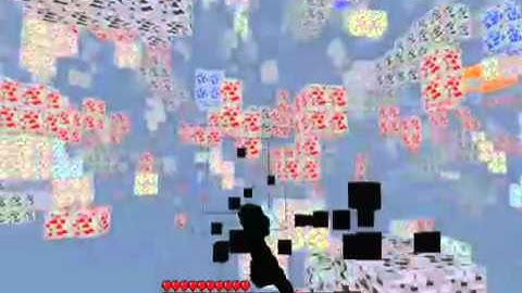 Minecraft  1.6.6 X-Ray Mod!