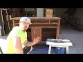 Furniture Makeover: Transforming a Black China Hutch DIY project Furniture Makeover: Transforming a Black China Hutch DIY project
