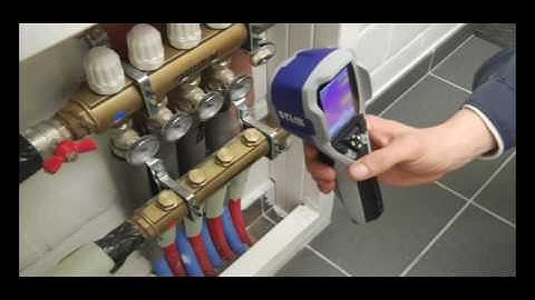 Thermal Imaging Camera - FLIR i5 Movie - Infrared Introduction