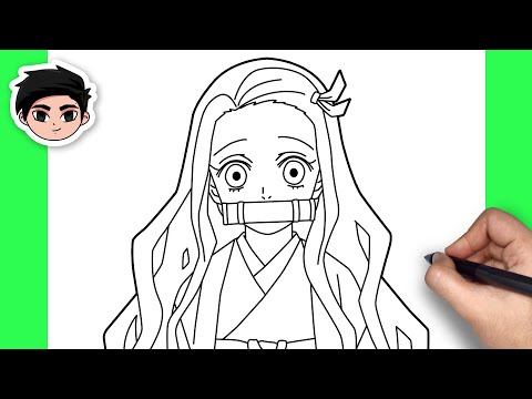 Nezuko Kamado sz!! #desenho #anime #arte #aprender #desenhar