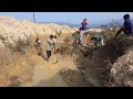 Fishing At Bricks Field Water Logged | Primitive Way Of Fishing