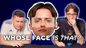 This is really hard to see... - ZywOo & hampus on Whose Face is THAT?!