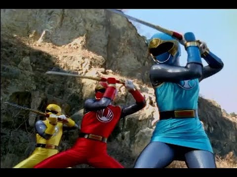 Criticar Dispuesto terminado Power Rangers Ninja Storm First Battle | Power Rangers Official - YouTube