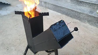 How To Make A Rocket Stove