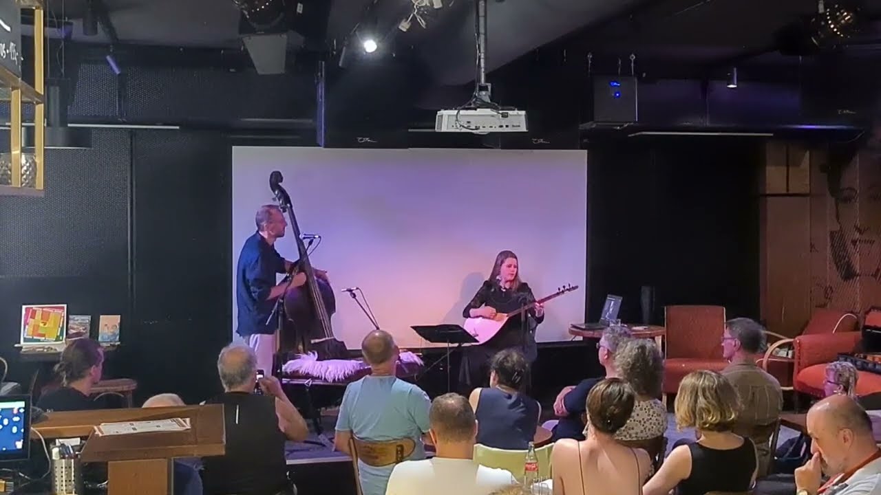 Petra Nachtmanova a Marian Friedl / Gökte Uçan Telli Turnam