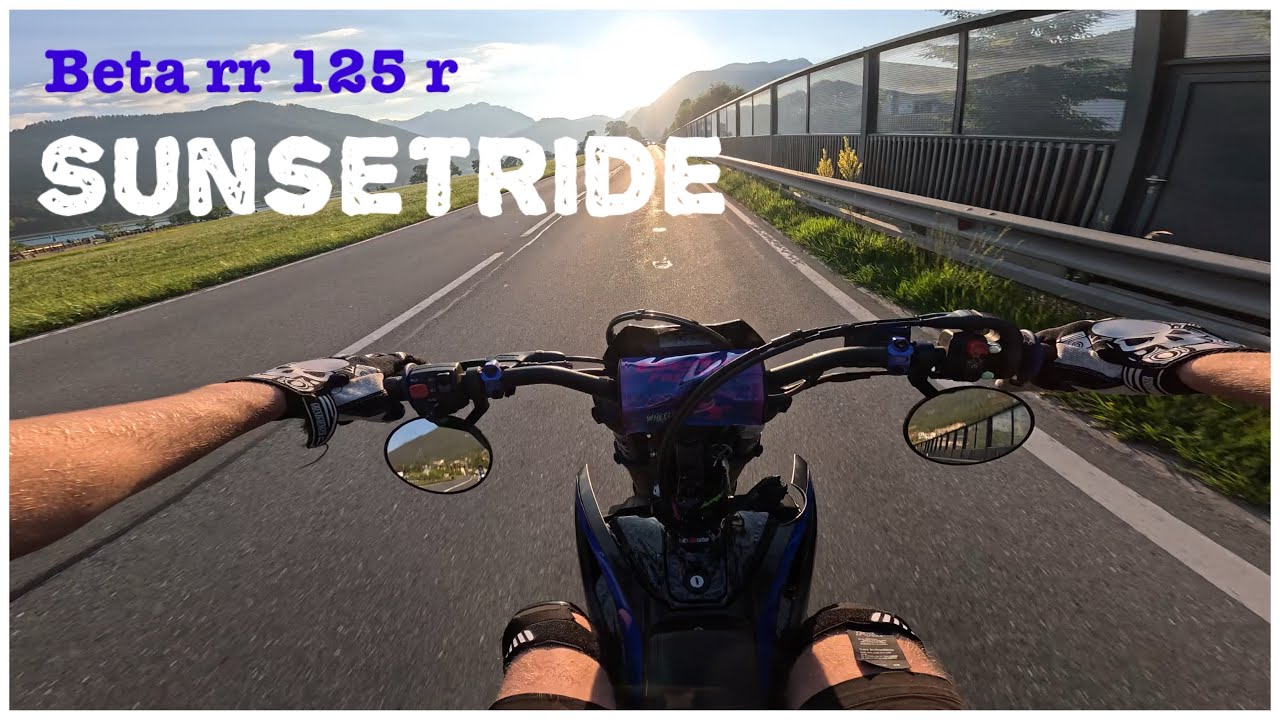 Beta rr 125r SUNSETRIDE | falessm