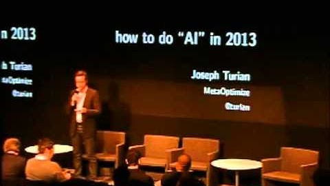 Intro // Data Driven NYC #10 // Dec 2012