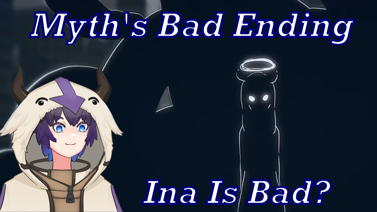 Appaa's Reaction to Myth's bad ending (i'm sad and ITS AMAZING)