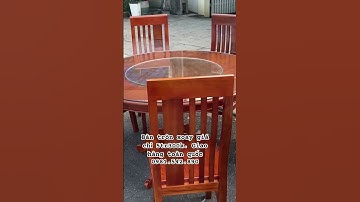 Bàn tròn xoay giá chỉ 5tr300k. Giao hàng toàn quốc 0981.542.890