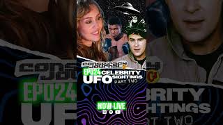 @ConspiracyJournalPodcast Celebrity UFO Sightings Part 2 NOW LIVE @MRUFO1100
