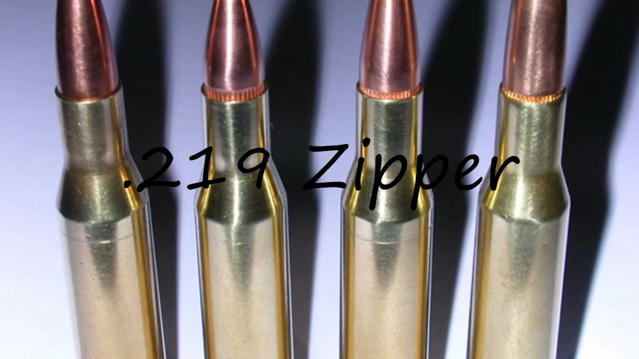 How to pronounce .219 Zipper? YouTube