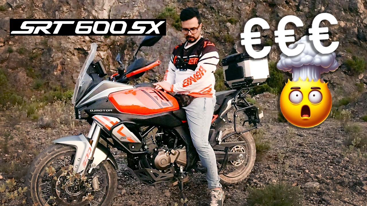 QJ SRT 600 SX | MELHOR PREÇO QUALIDADE ???