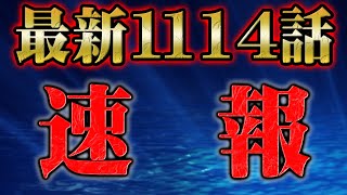 【速報】最新1114話で判明した事実