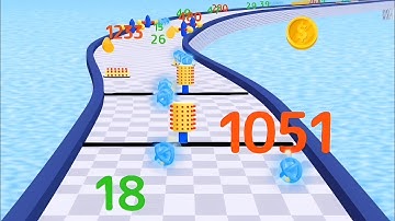 Endless Numbers 1 to 100 - the aura of most powerful strength in run with bigger upgrades