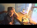Xbox birt.ay cake with fountain candle for finlays 9th birt.ay 4k 
