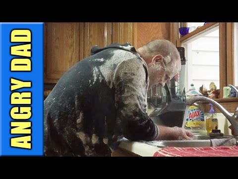 angry-sink-prank-6:-flour-edition!