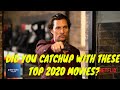 Did you catchup with these top 2020 movies?-Amazon and Netflix