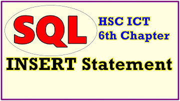 INSERT Statement of SQL , Microsoft Access 2007