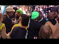 JARRET HURD CONFRONTS AND SLAPS JERMALL CHARLO AT CANELO FIGHT; NEAR SCUFFLE INSUES