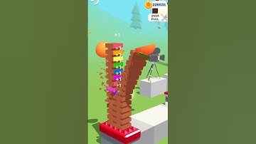 Slice it All ASMR Slicing Max level 504 #viral #satisfying #satisfyingvideo #games #gameplay #shorts