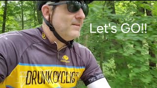 Cycling Ohio to Erie Towpath trail. Southbound. Cleveland to Cincinnati.  7 days.of Adventure