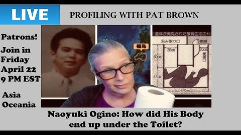 Naoyuki Ogino: How did His Body end up under the Toilet?