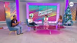 Dienis - En vivo - Teledoce - Uruguay - habla de su trayectoria - Desayunos Informales
