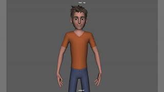 hand wave animation11