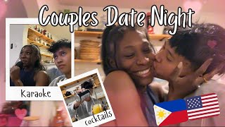 Couple Date Night Vlog at Home, Spend the night with us! Filipino/American Couple |AmielnTiy